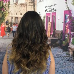 Flamboyage en la Peluquería del Oeste Salamanca