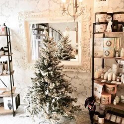 Navidad en la Peluquería del Oeste